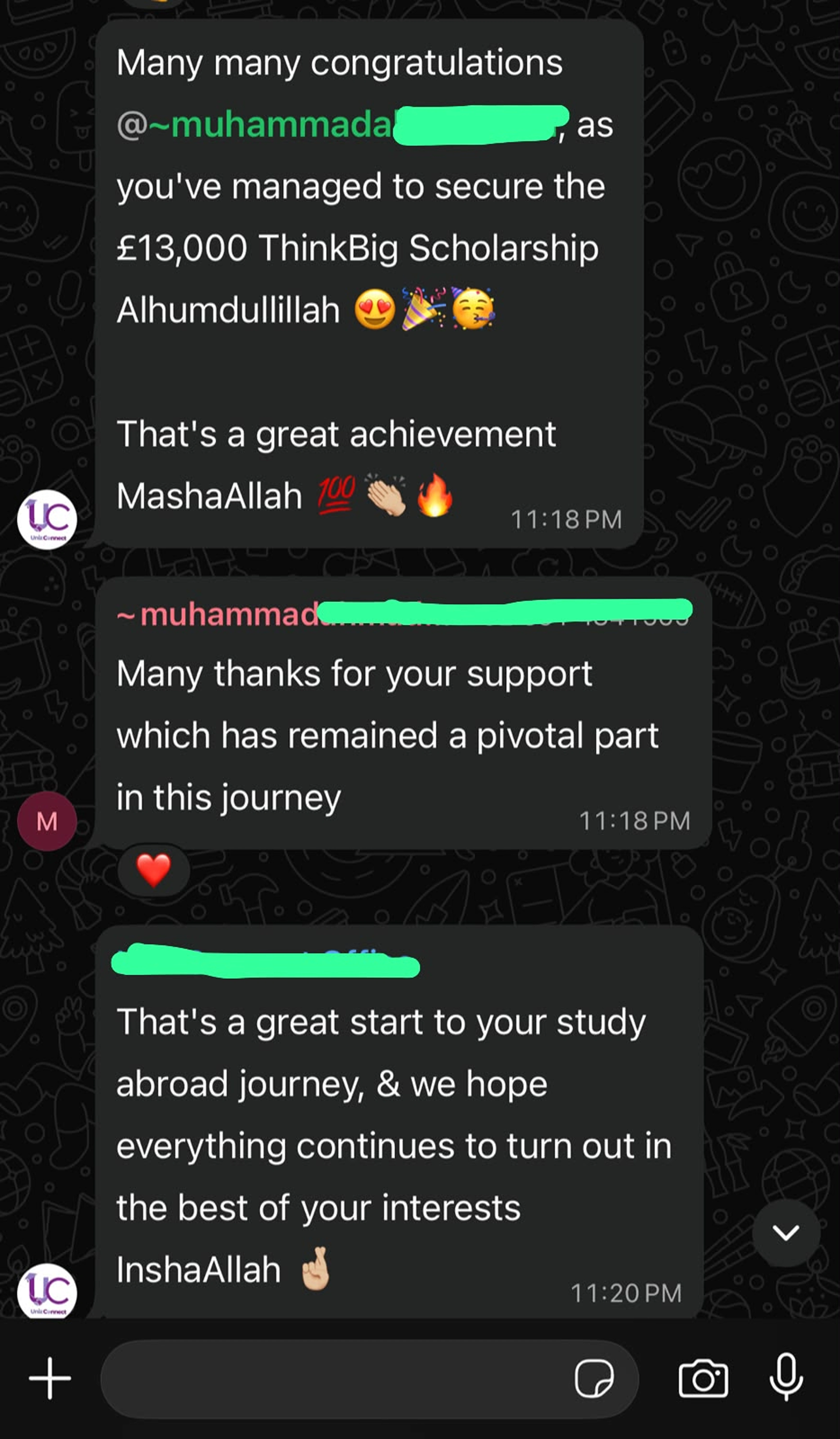Student success review 12